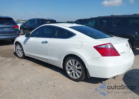 2009 Honda Accord 3.5 Ex-L из США, поврежденный, VIN 1HGCS22809A003558